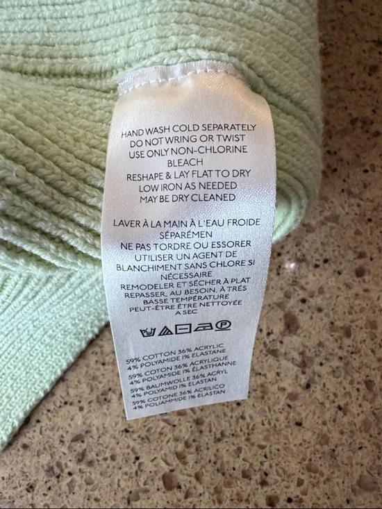 Free people small easy street ribbed knit tunic sweater - Picture 5 of 6